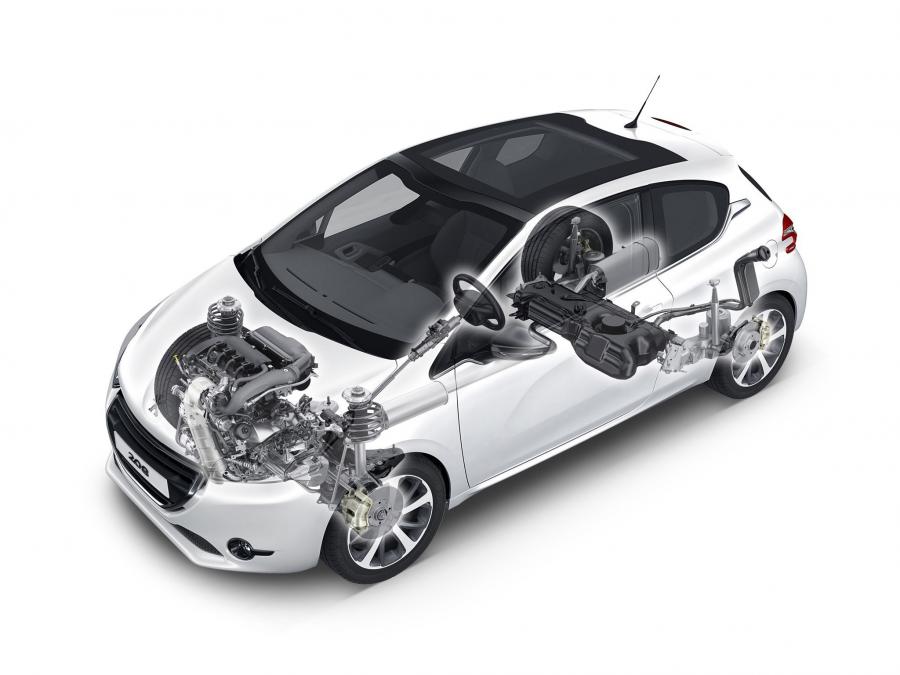  Peugeot 208 3-Door 2012 года  (фото 11 из 31)